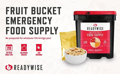 120-Serve Fruit Buckets