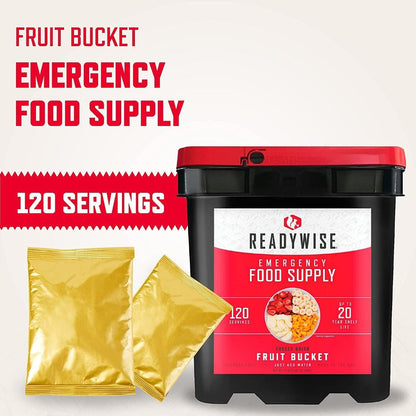 120-Serve Fruit Buckets