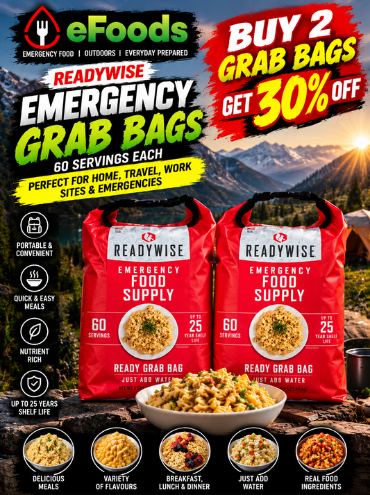 Emergency Grab Bags | Buy 2 30% off