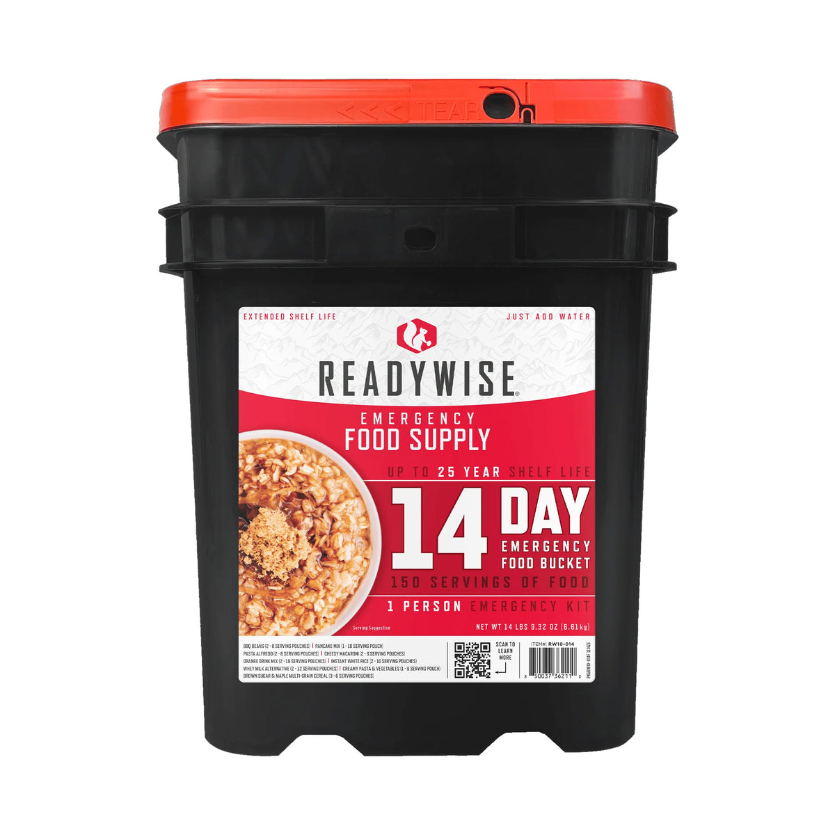 14-Day Emergency Food Supply