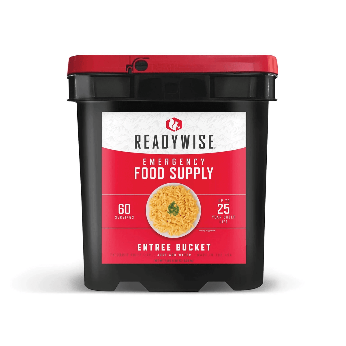 60-Serve Mains Bucket