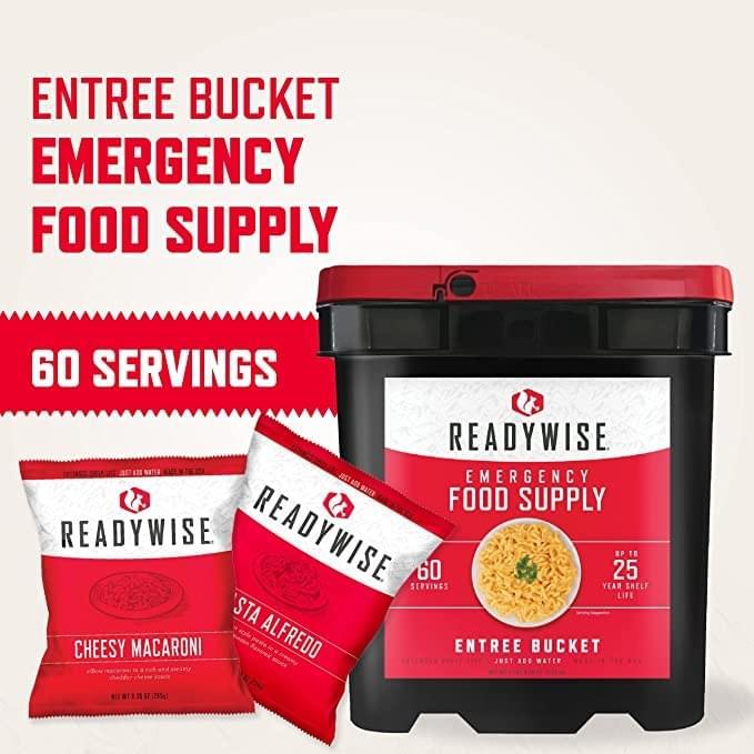 60-Serve Mains Bucket