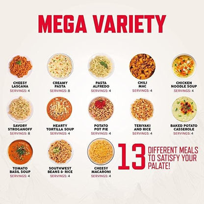 60-Serve Mains Bucket