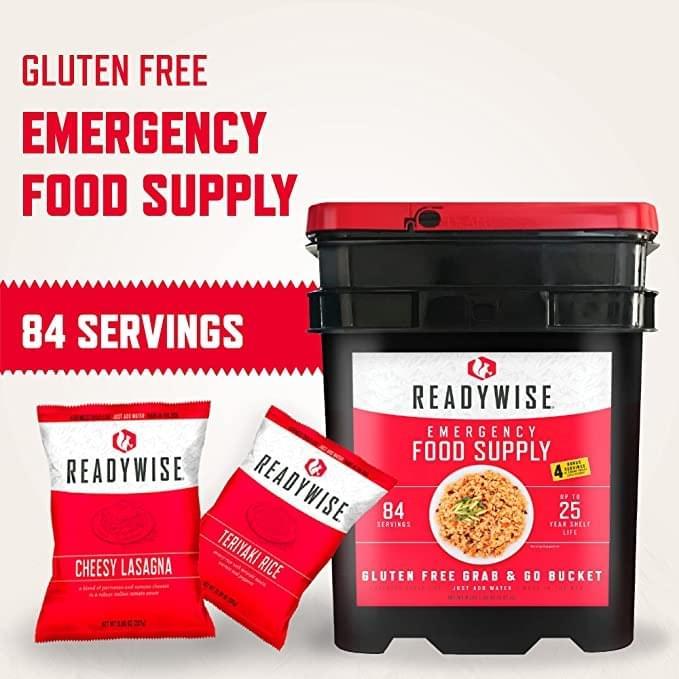 84-Serve Buckets Gluten-Free
