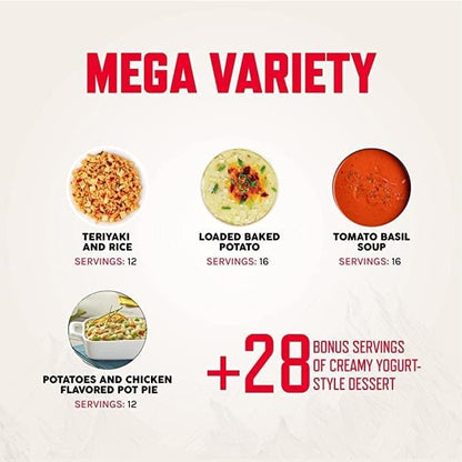 84-Serve Buckets Gluten-Free