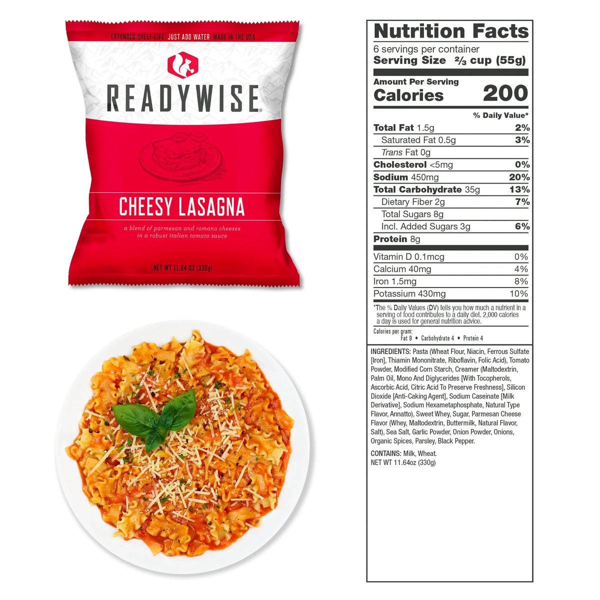 1-Month Emergency Food Supply