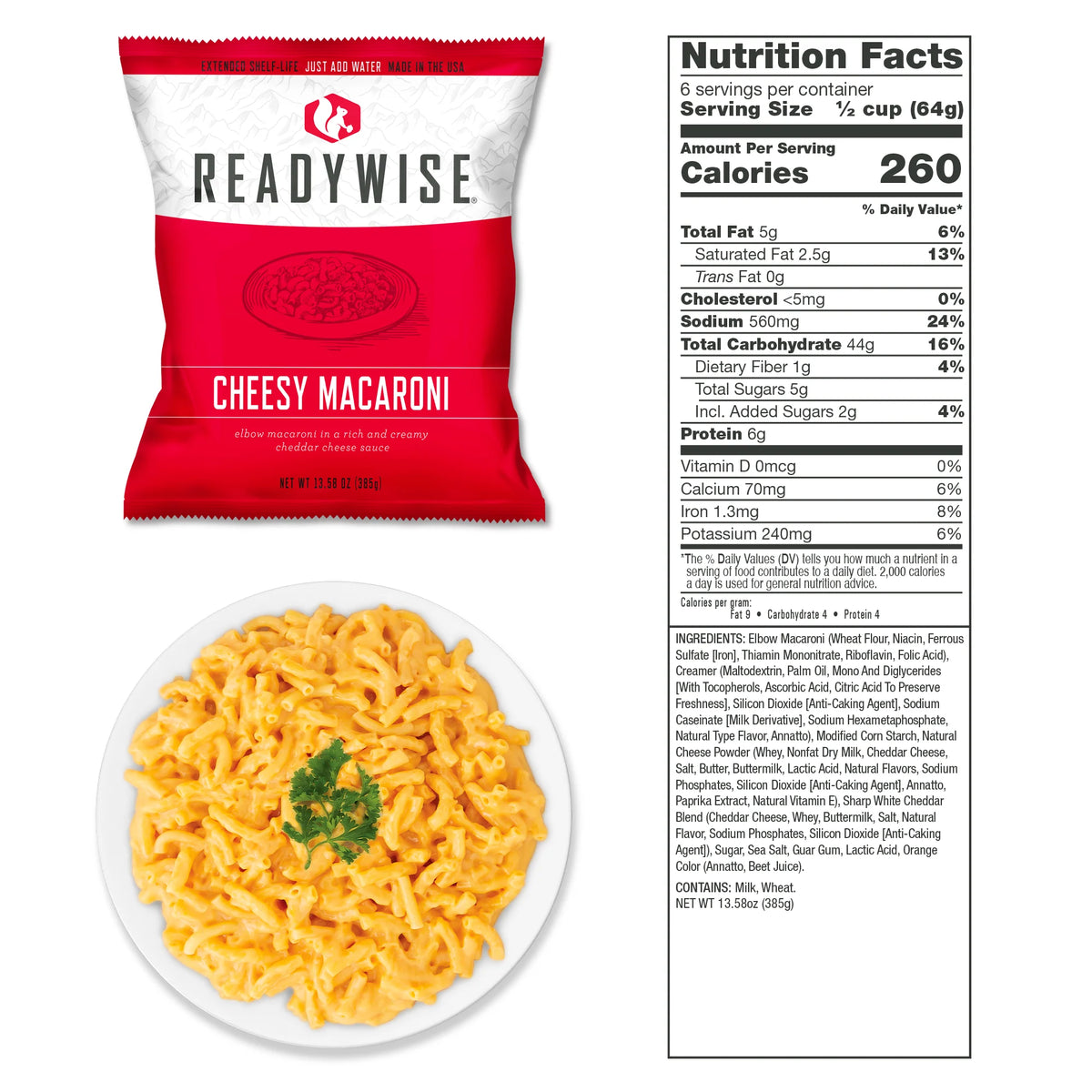 1,080-Serve Food Kit