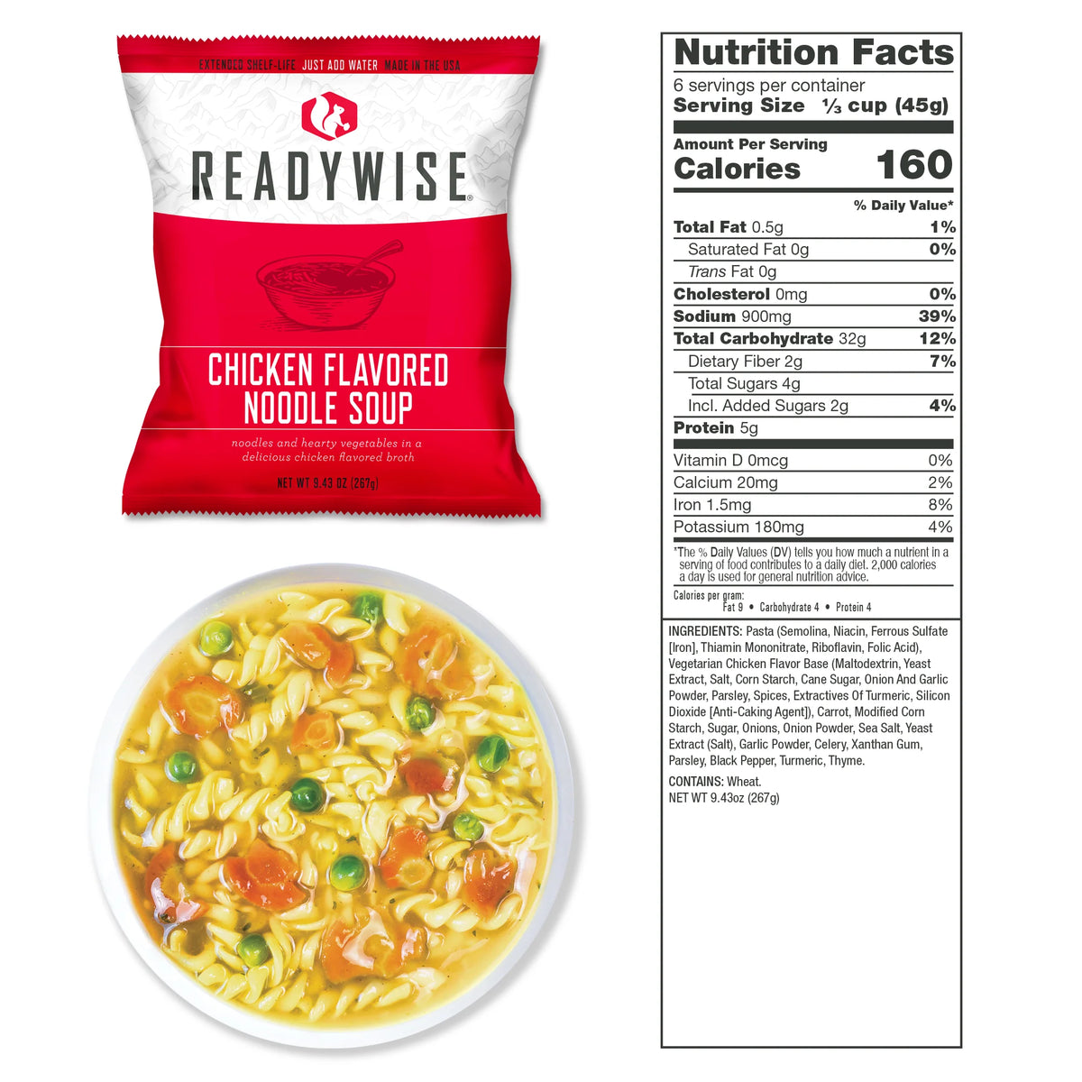 1-Month Emergency Food Supply