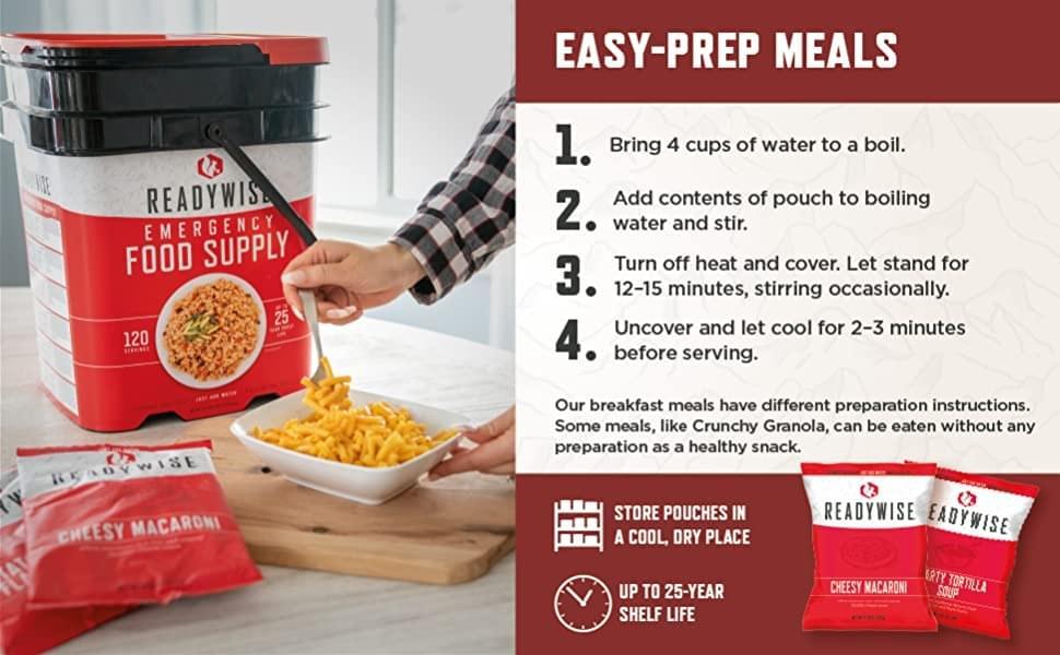 4,320-Serve Food Kit