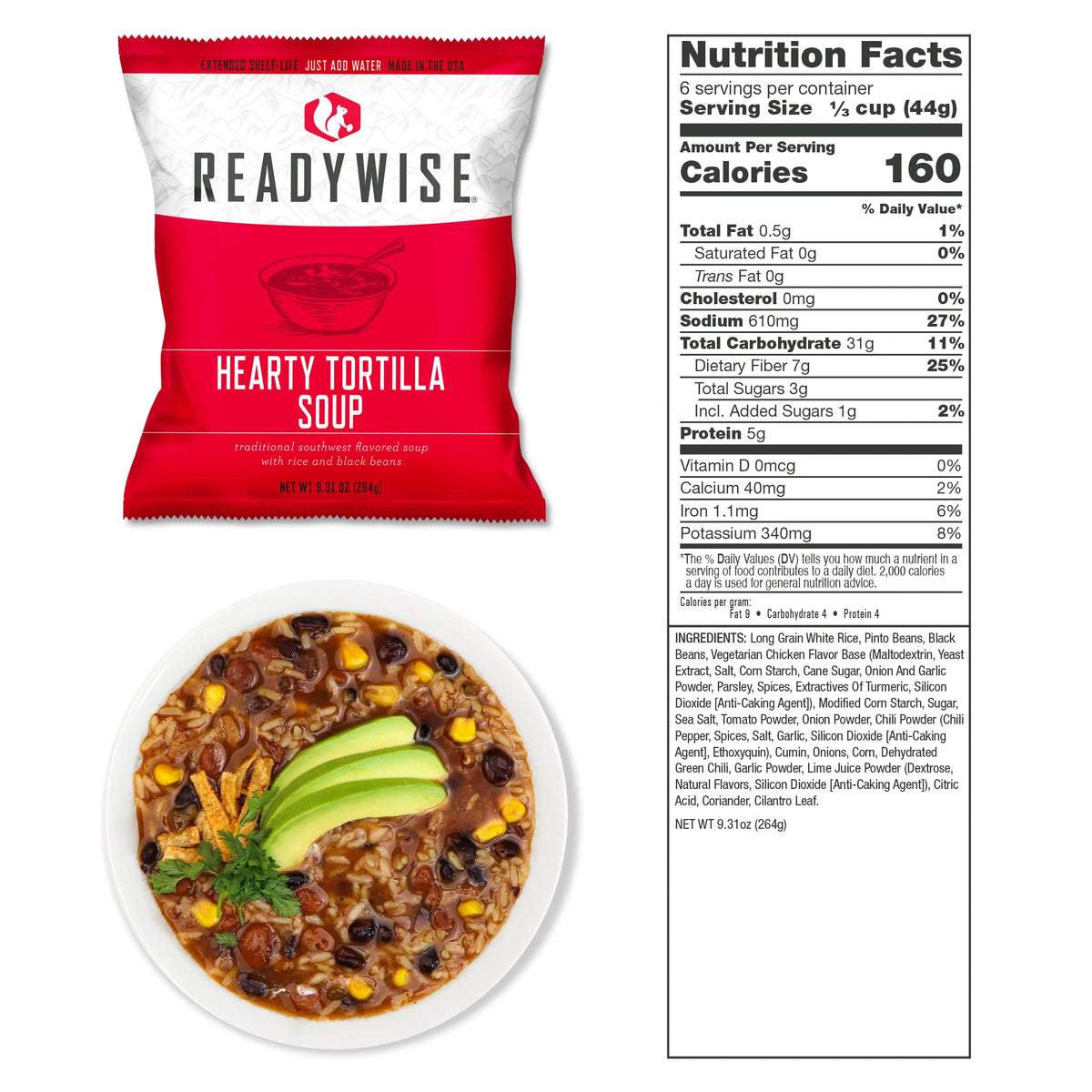 360-Serve Food Kit