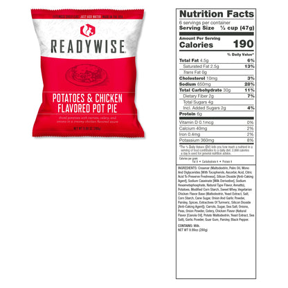 720-Serve Food Kit