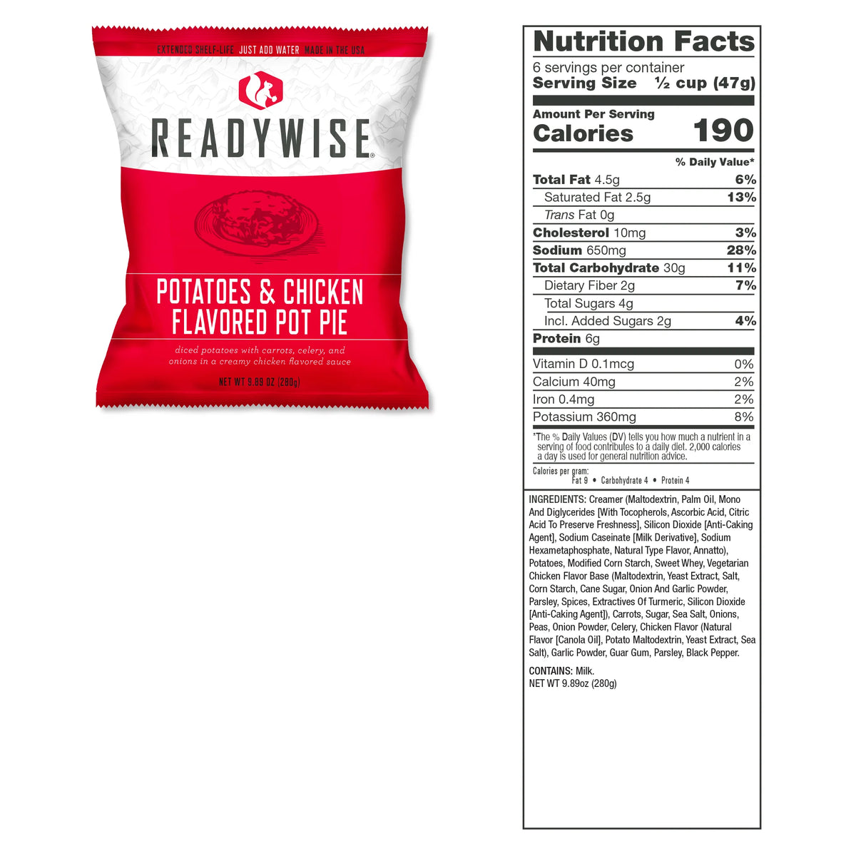 1-Month Emergency Food Supply
