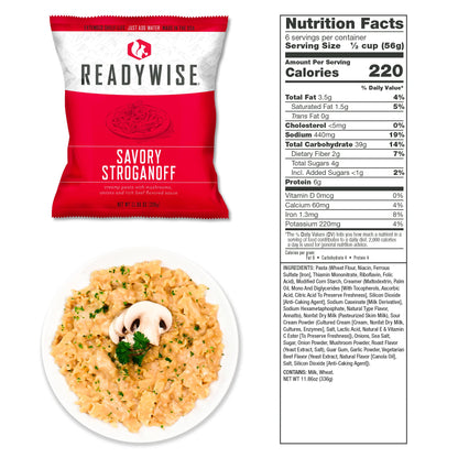 720-Serve Food Kit