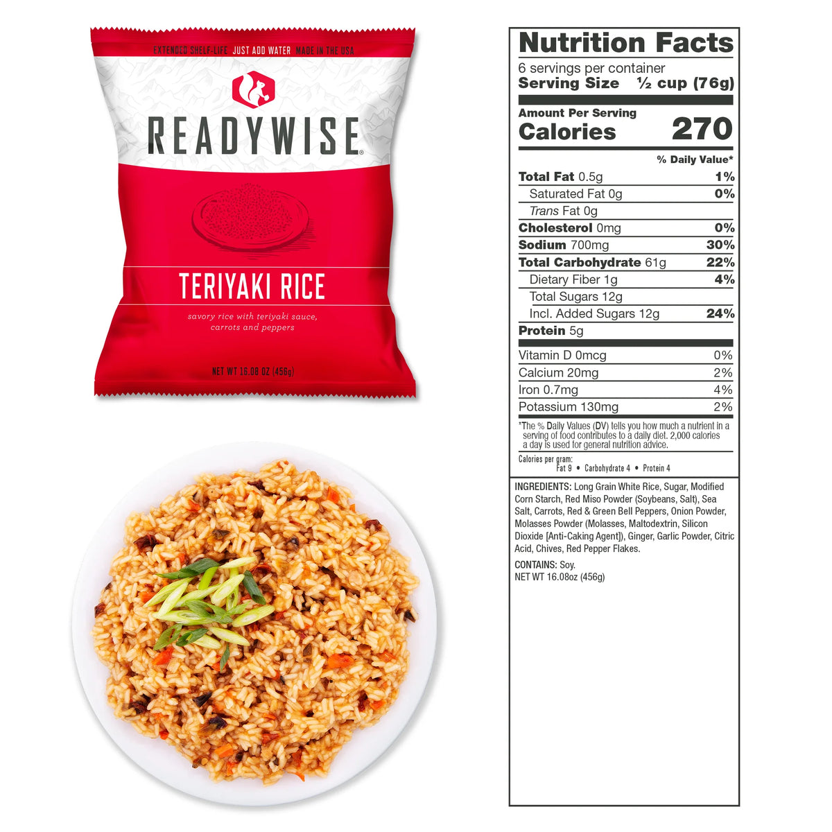 1-Month Emergency Food Supply
