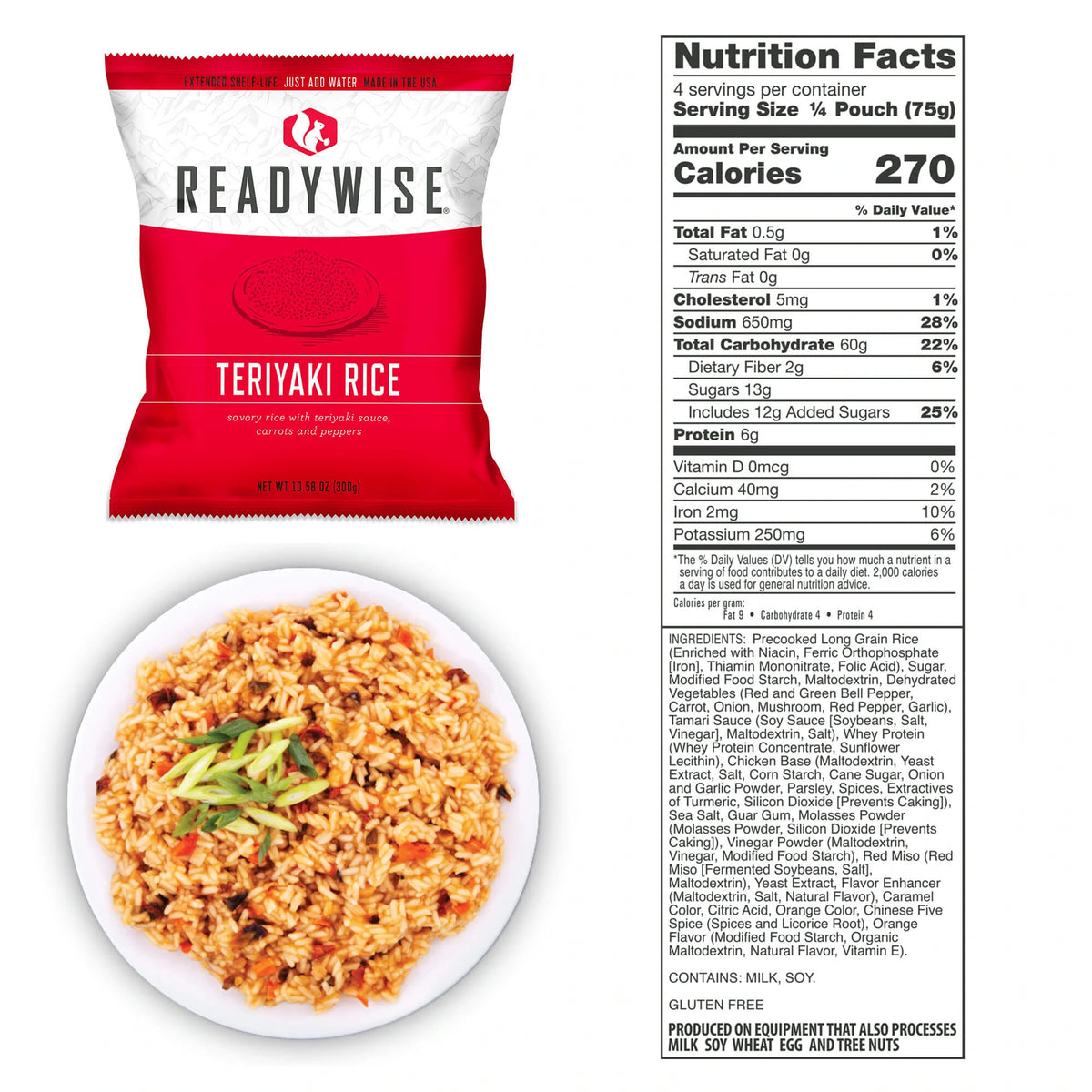 84-Serve Buckets Gluten-Free