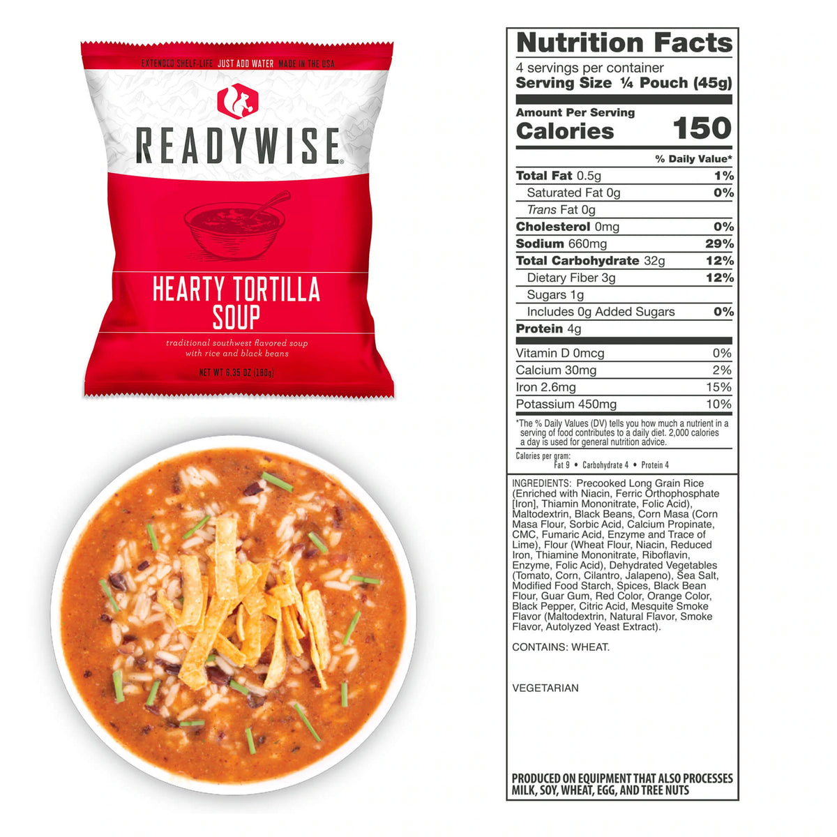 84-Serve Buckets Gluten-Free
